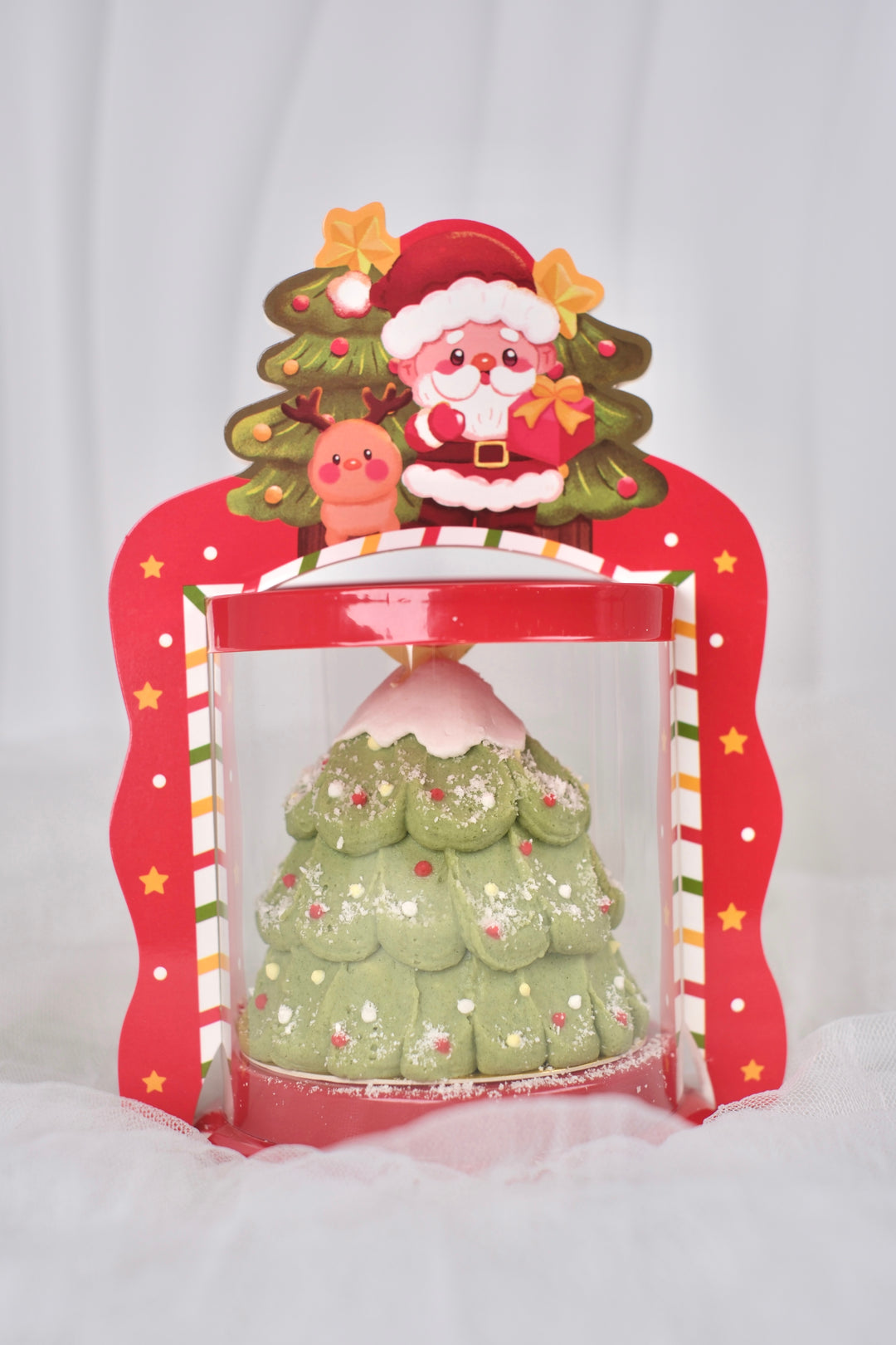 2024 Christmas Tree Cake