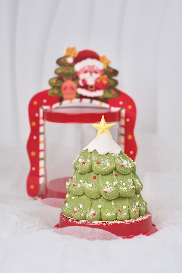 2024 Christmas Tree Cake