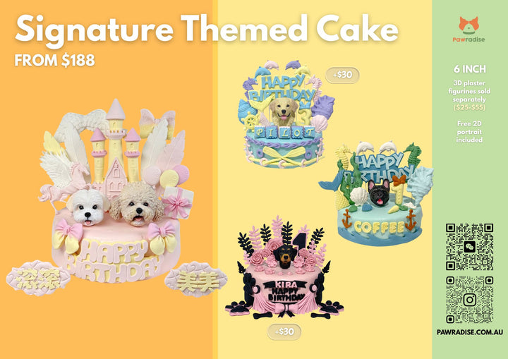 Customized Theme Cat Cake（Priced by design）