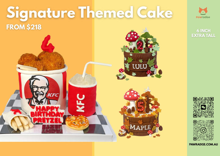Customized Theme Cat Cake（Priced by design）