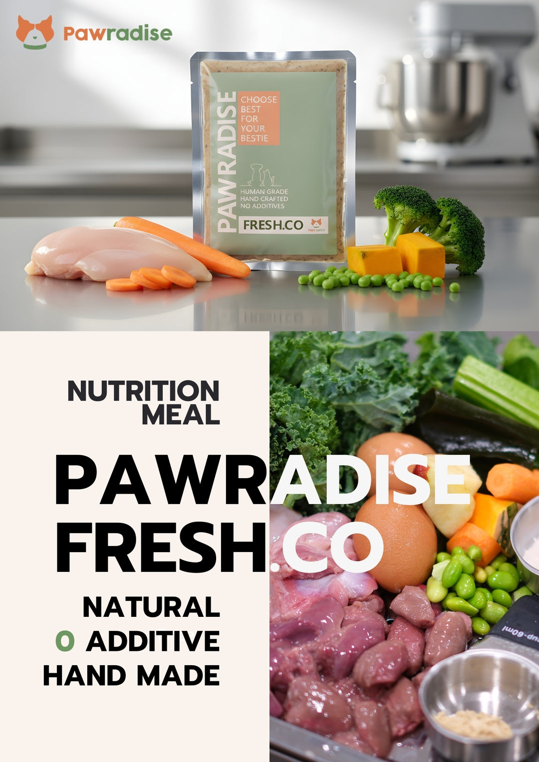 Fresh.Co Daily Nutrition Plan