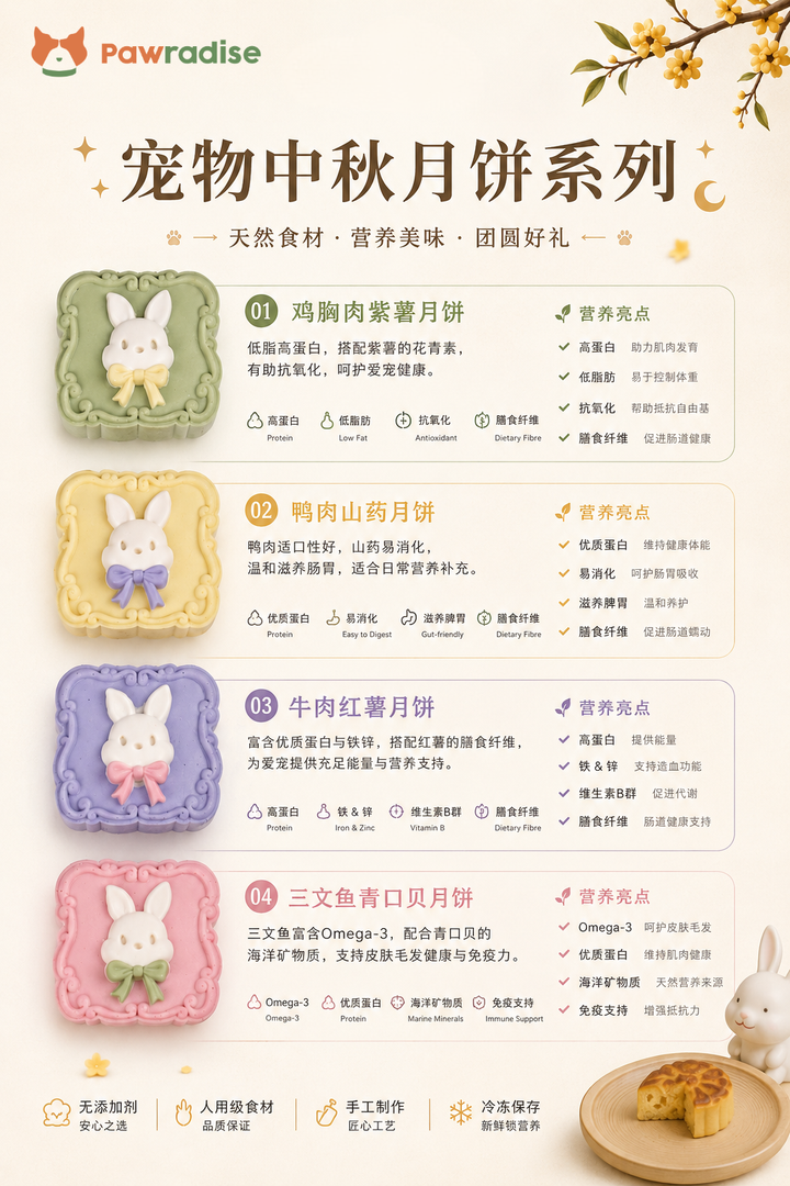 2026 Autumn Moon festival  mooncakes