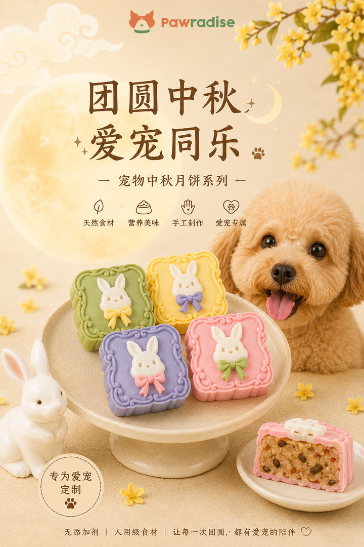 2026 Autumn Moon festival  mooncakes