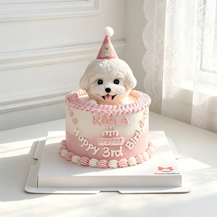 Sculpted Premium Dog Cake