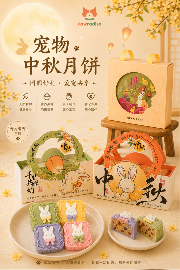 2026 Autumn Moon festival  mooncakes