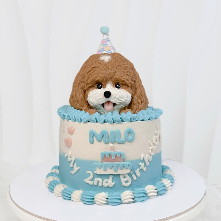 Sculpted Premium Dog Cake