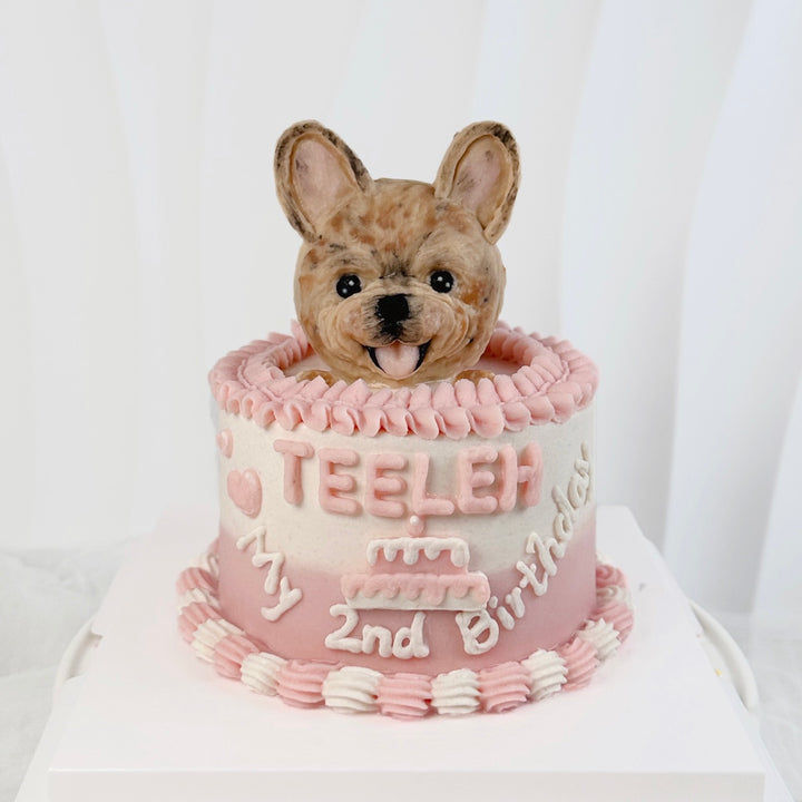 Sculpted Premium Dog Cake