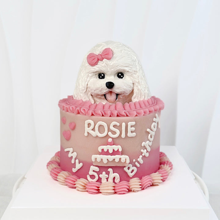 Sculpted Premium Dog Cake