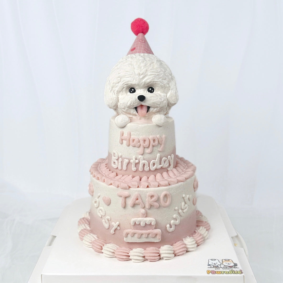 Sculpted Deluxe Dog Cake