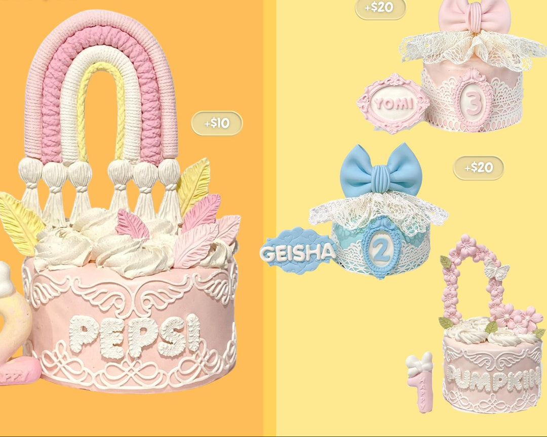 Customized Theme Dog Cake（Priced by design）
