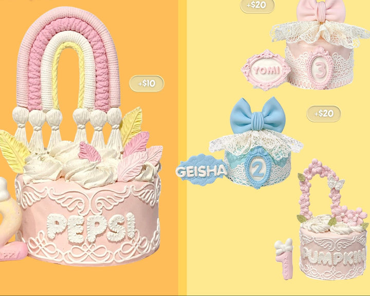 Customized Theme Dog Cake（Priced by design）