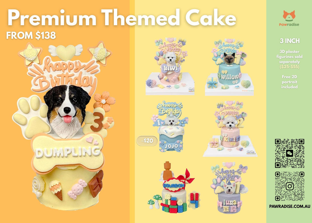 Customized Theme Cat Cake（Priced by design）