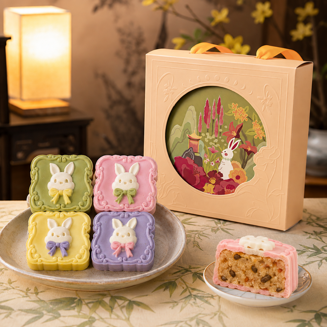 2026 Autumn Moon festival  mooncakes