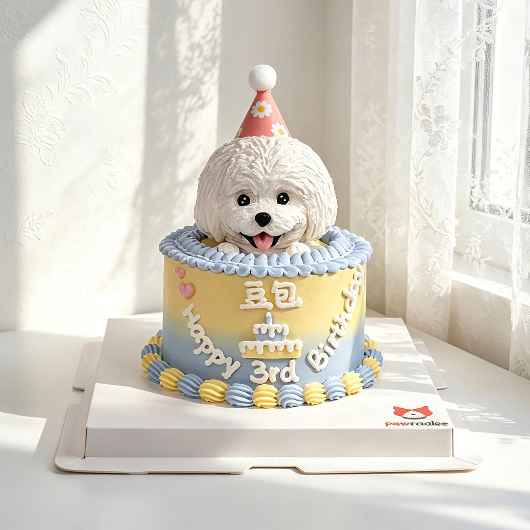 Sculpted Premium Dog Cake