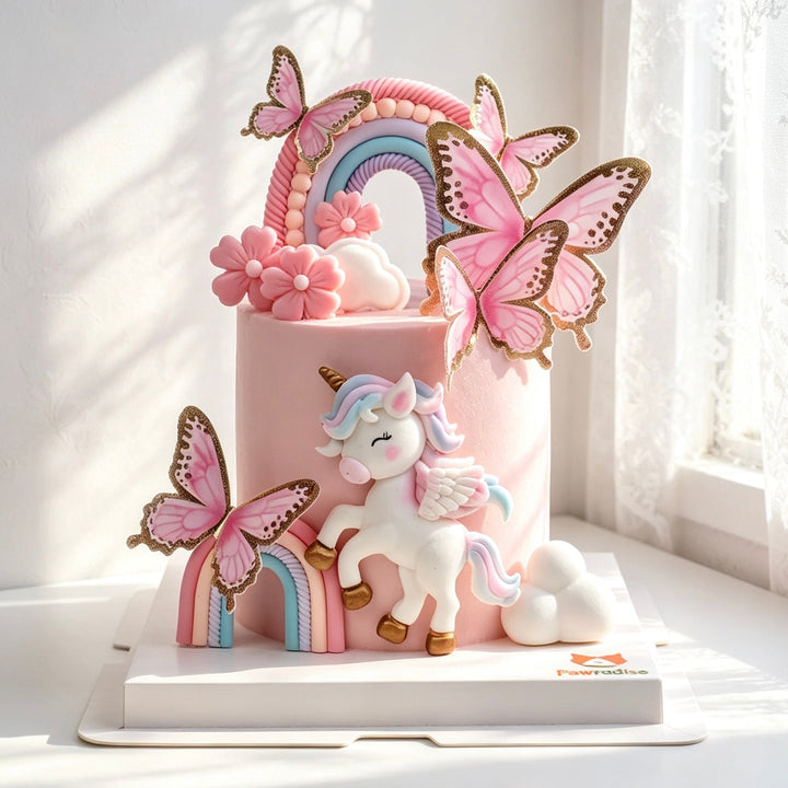 Signature Tall Dog Cake