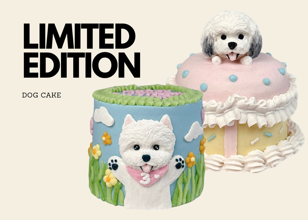 Limited Edition Dog Cake