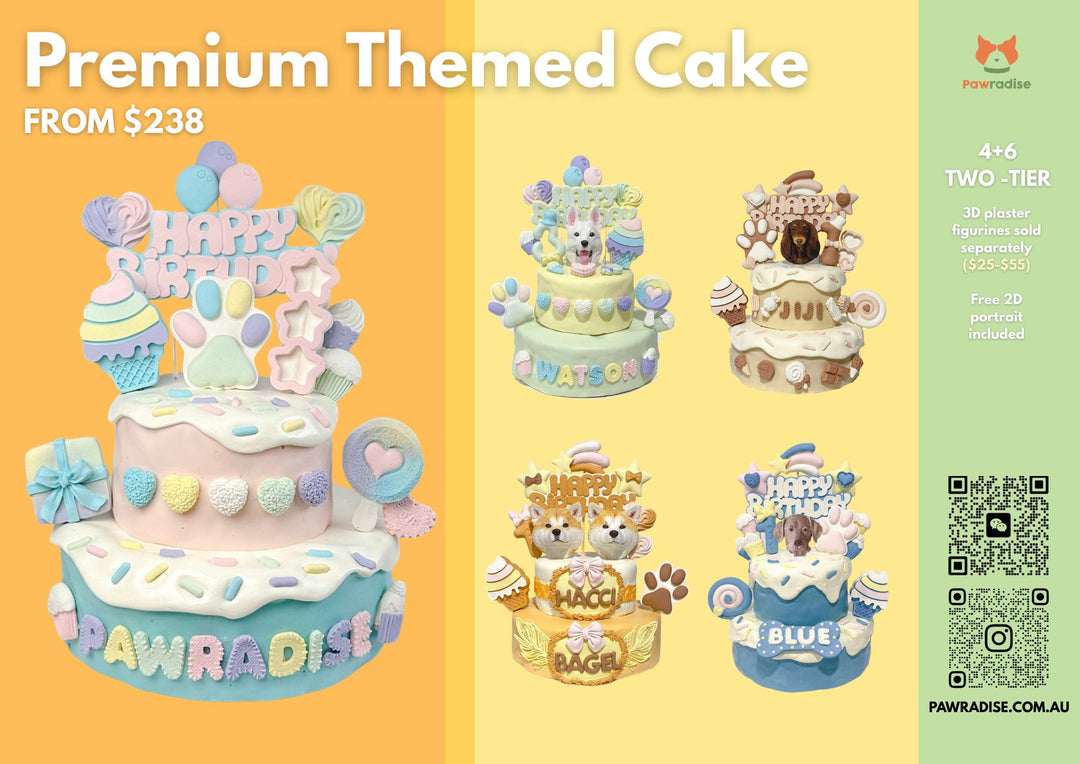 Customized Theme Cat Cake（Priced by design）