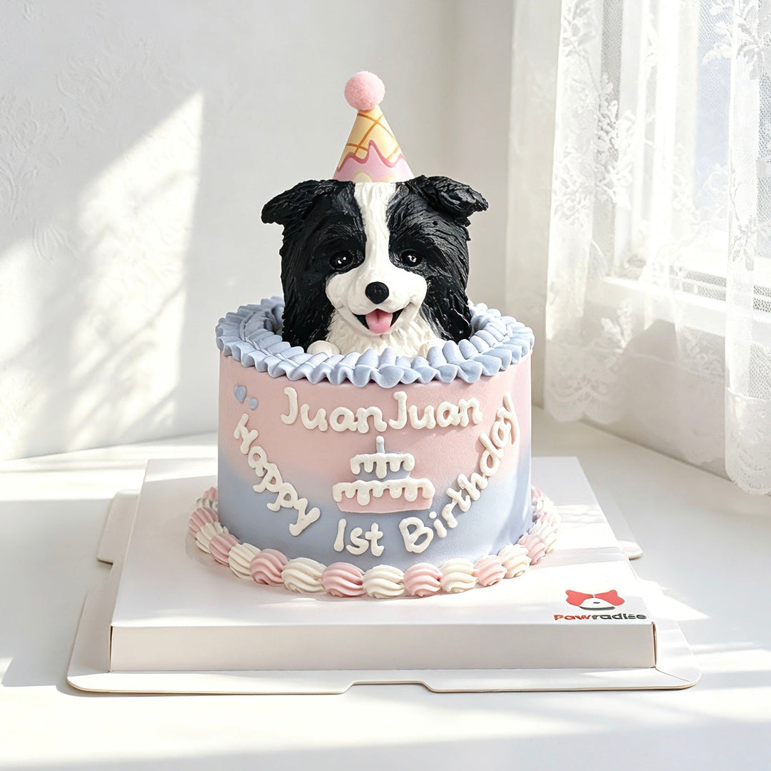Sculpted Premium Dog Cake