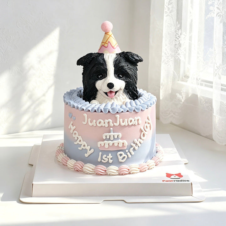 Sculpted Premium Dog Cake