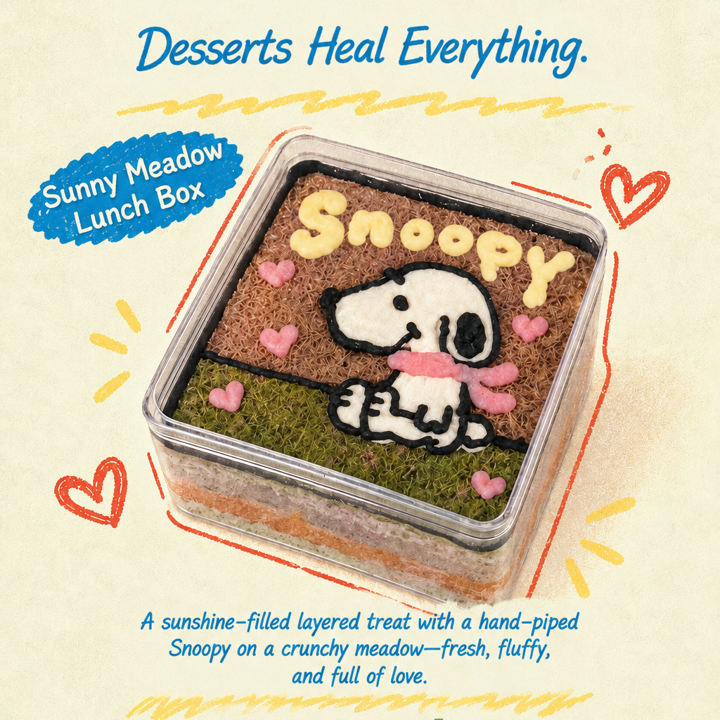 Nutrition Set Menu VOL.2 — Snoopy & Friends
