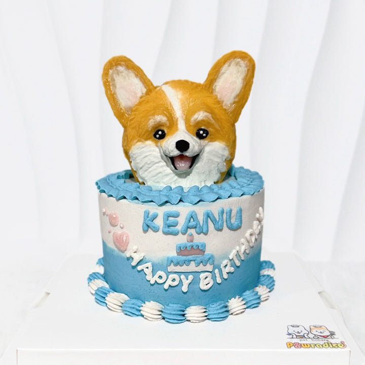 Sculpted Premium Dog Cake