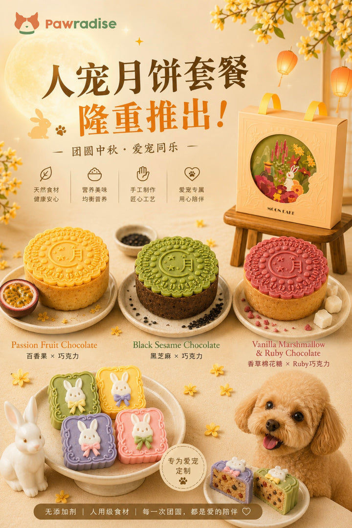 2026 Autumn Moon festival  mooncakes
