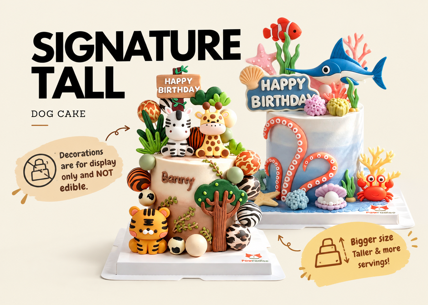 PET CAKE