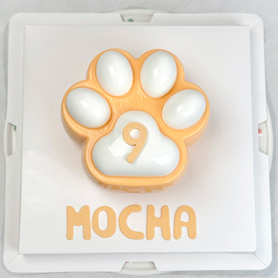 Paw Mousse Cat Cake