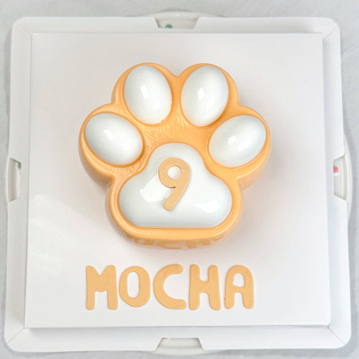 Paw Mousse Cat Cake