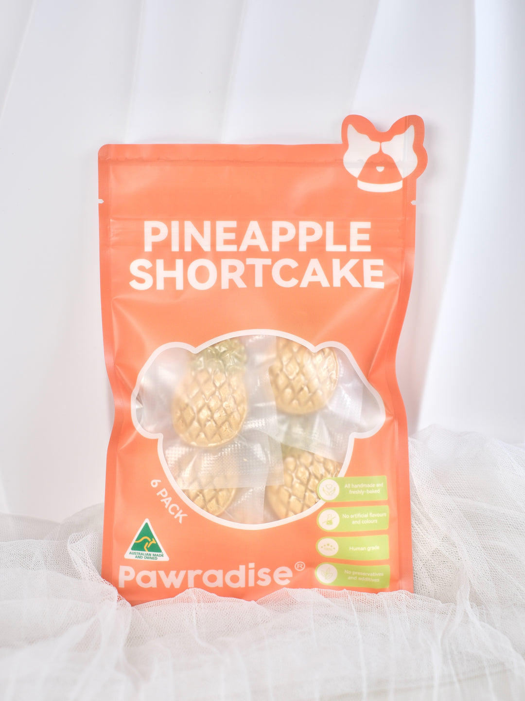 Pineapple shortcake