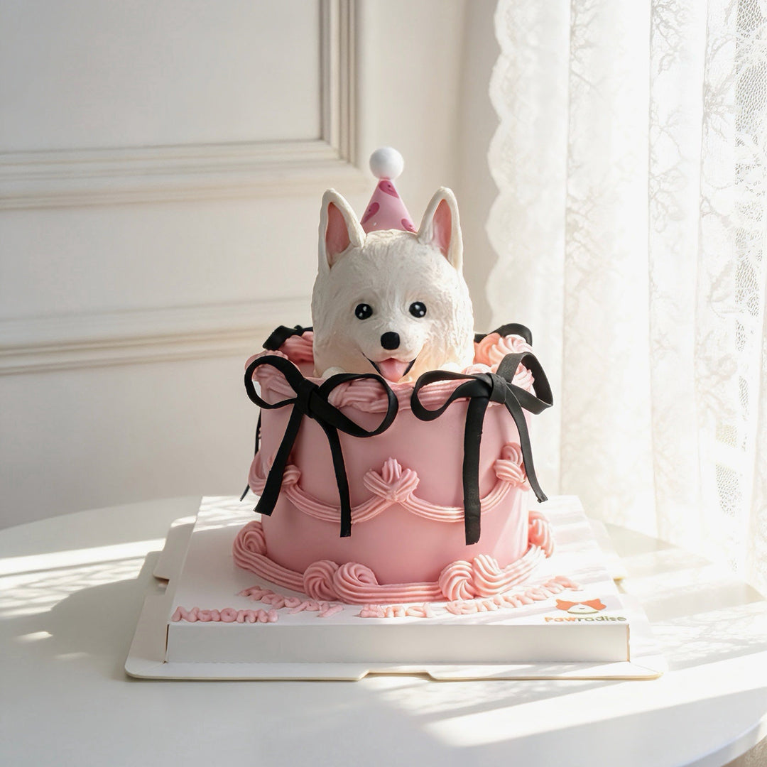 Sculpted Premium Dog Cake