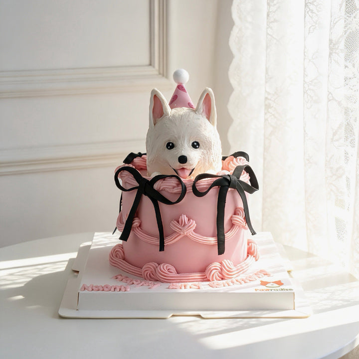 Sculpted Premium Dog Cake
