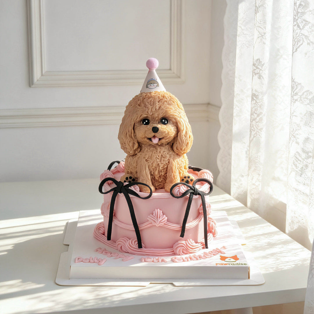 Sculpted Premium Dog Cake