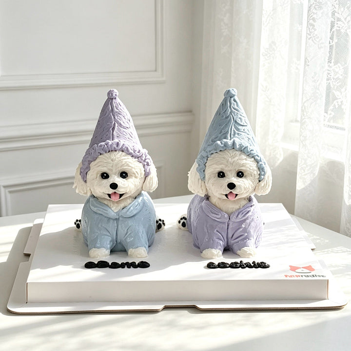 Pajama Party Dog Cake