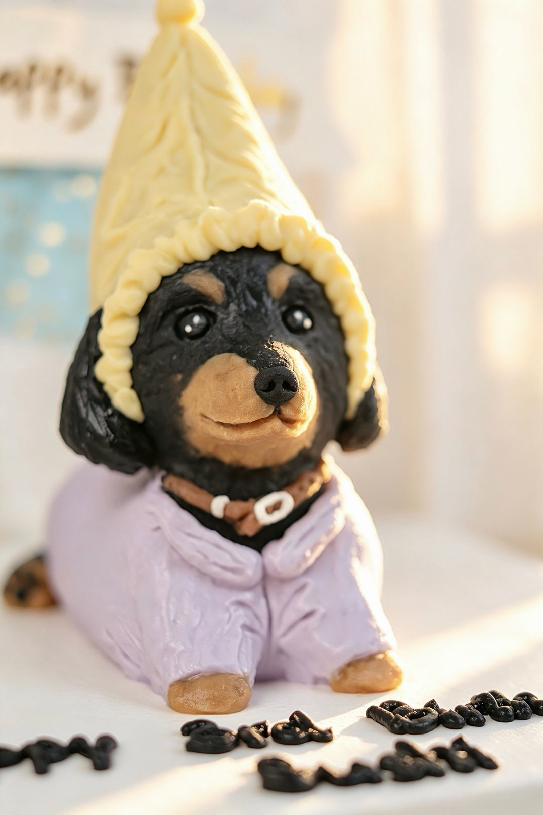 Pajama Party Dog Cake