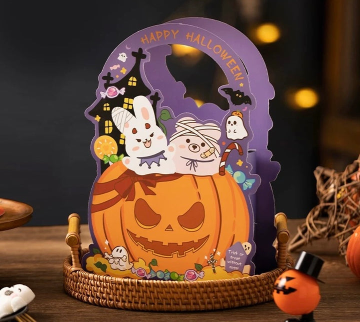 Boo Bark Cookie Box