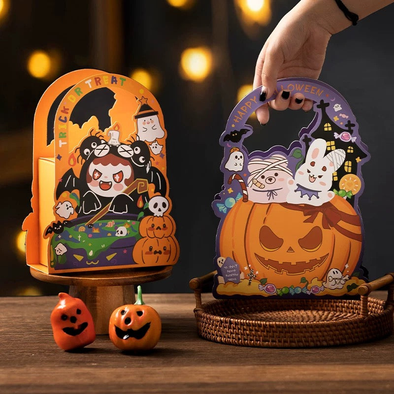 Boo Bark Cookie Box