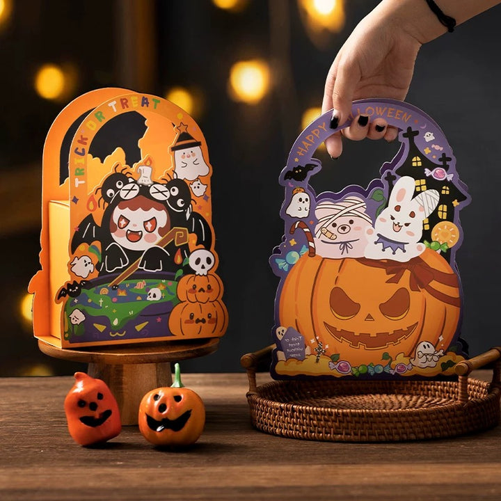 Boo Bark Cookie Box