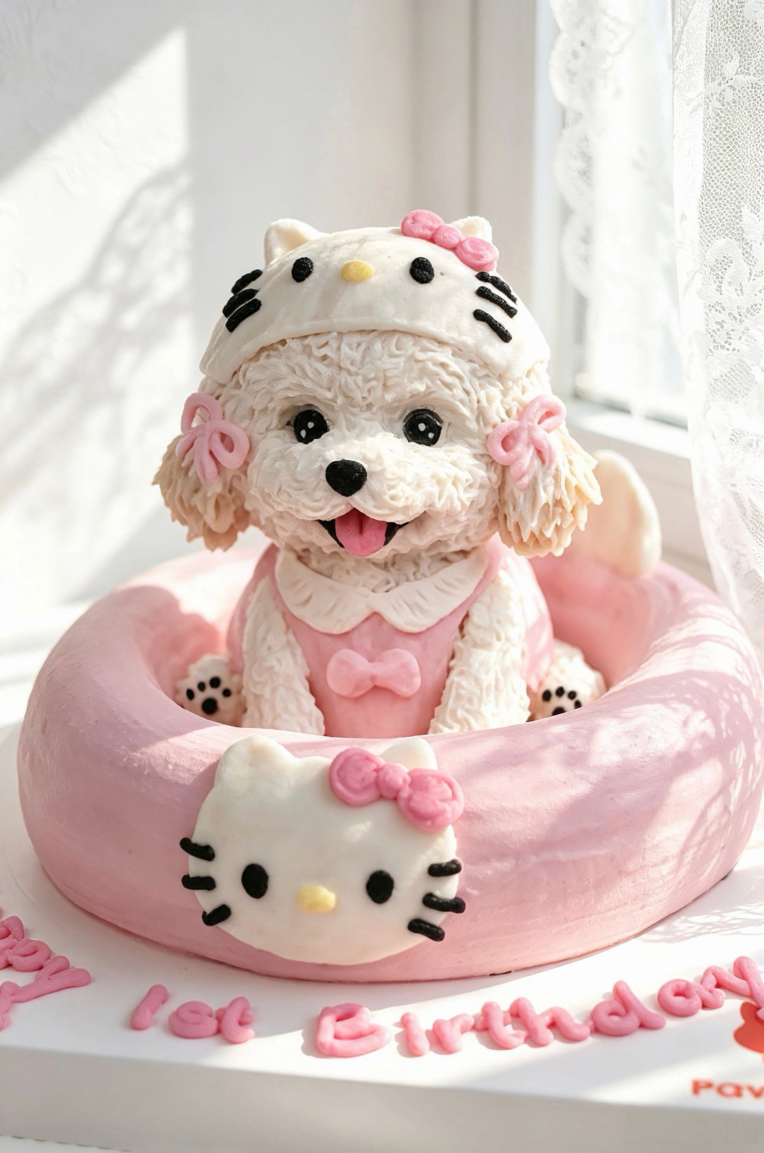 Kitty Sweet Nest Dog Cake