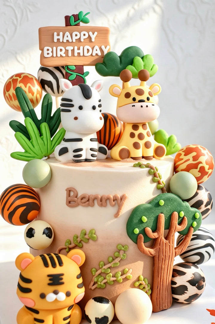 Jungle Party 丛林派对