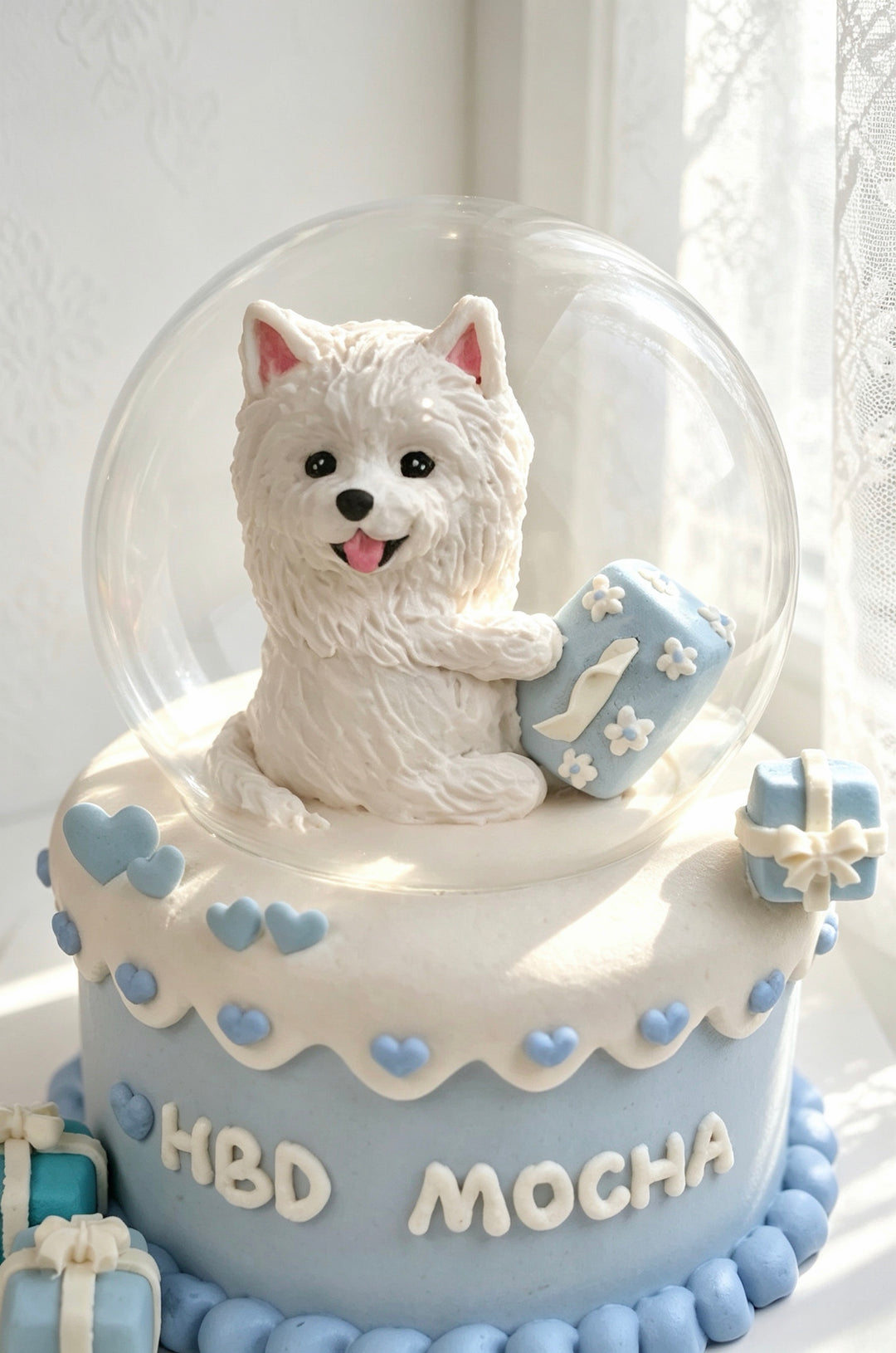 Crystal Dream Dog Cake（Order 1 month ahead）