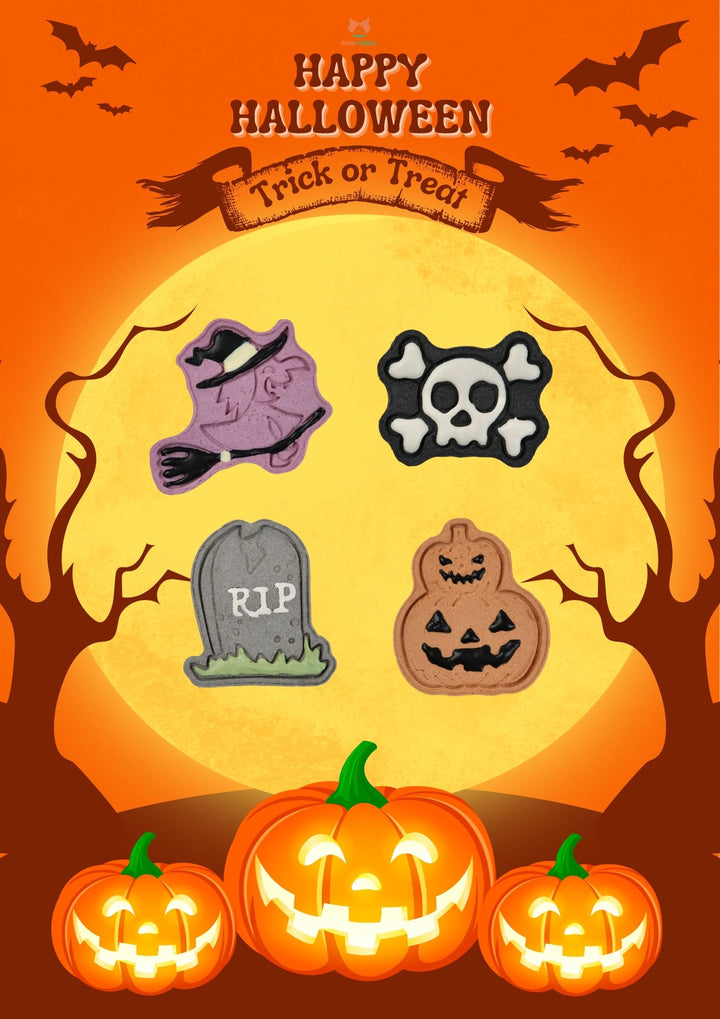Boo Bark Cookie Box