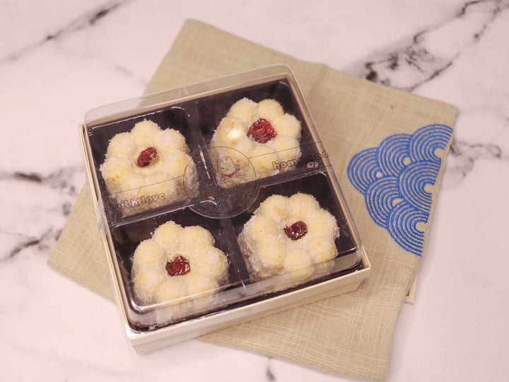 Coconut canelé