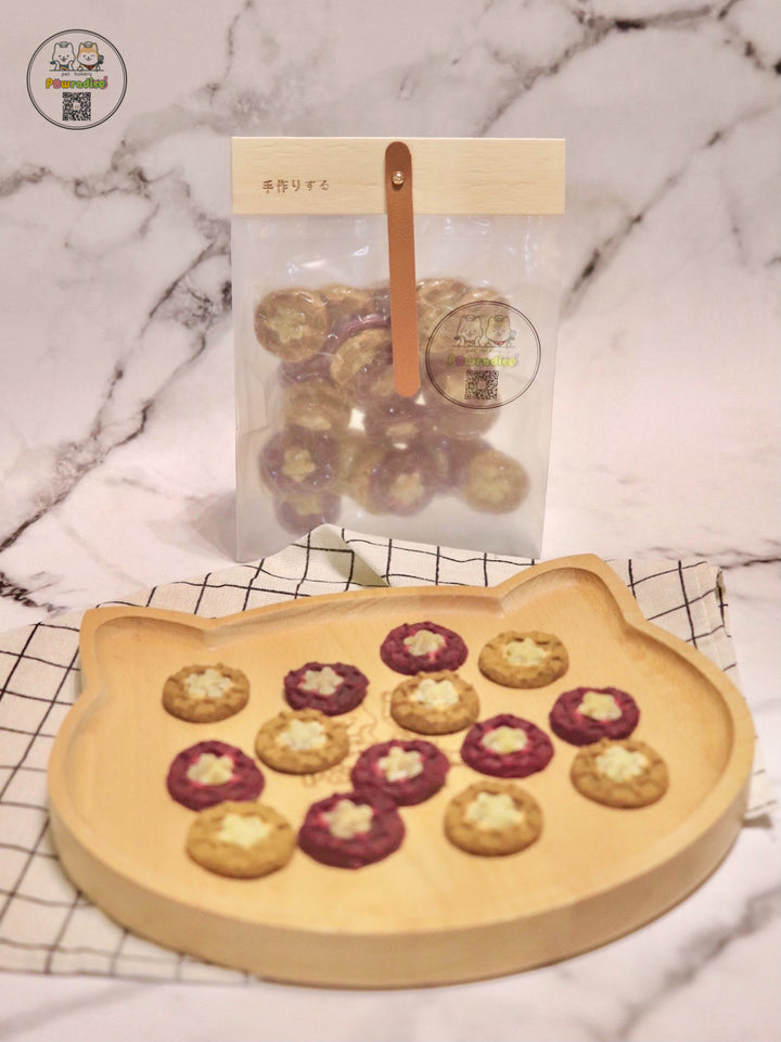 Mini wafer biscuits