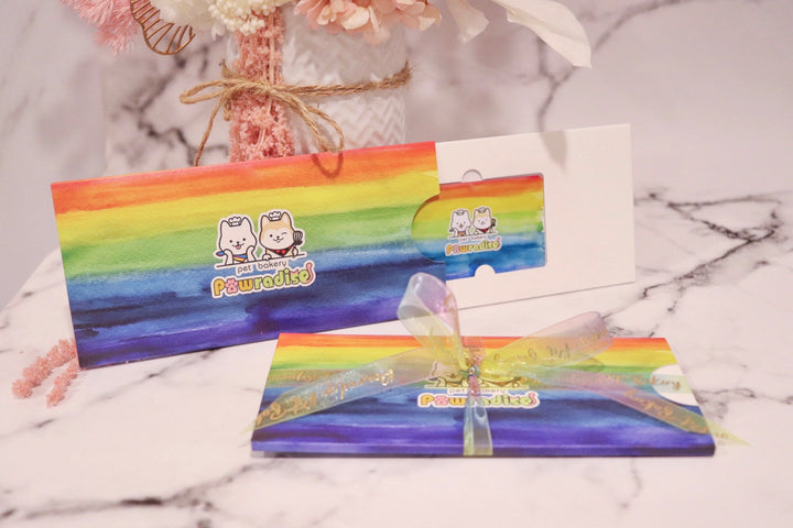 Pawradise Pet Bakery Gift Card