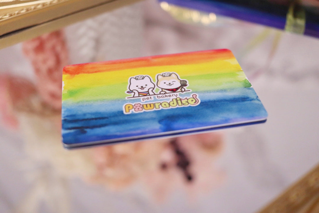 Pawradise Pet Bakery Gift Card