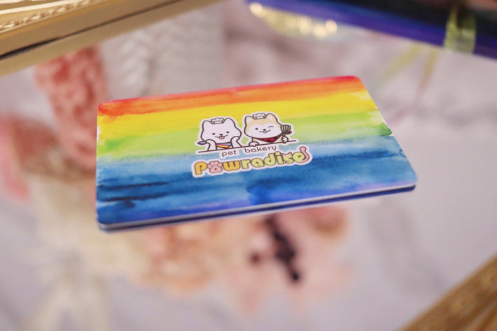 Pawradise Pet Bakery Gift Card